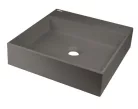 Mosdó, Deante Correo pultra építhető gránit mosdó antracit metál 40x40 cm CQR_TU4S