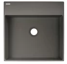 Mosdó, Deante Correo pultra építhető gránit mosdó antracit metál 40x40 cm CQR_TU4S