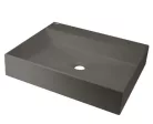 Mosdó, Deante Correo pultra építhető gránit mosdó antracit metál 50x40 cm CQR_TU5S