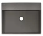Mosdó, Deante Correo pultra építhető gránit mosdó antracit metál 50x40 cm CQR_TU5S