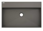 Mosdó, Deante Correo pultra építhető gránit mosdó antracit metál 60x40 cm CQR_TU6S