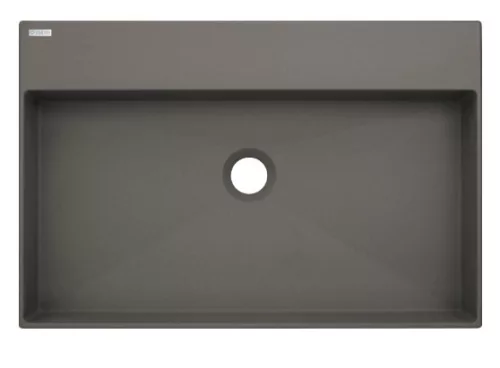 Mosdó, Deante Correo pultra építhető gránit mosdó antracit metál 60x40 cm CQR_TU6S