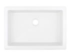 Mosdó, Deante Correo beépíthető gránit mosdó alabástrom 50x35 cm CQR_AU5U