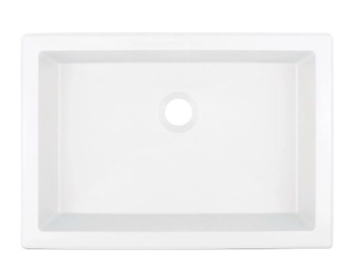 Mosdó, Deante Correo beépíthető gránit mosdó alabástrom 50x35 cm CQR_AU5U