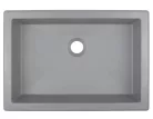Mosdó, Deante Correo beépíthető gránit mosdó metálszürke 50x35 cm CQR_SU5U