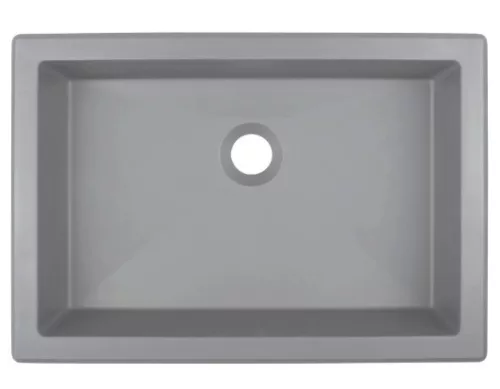 Mosdó, Deante Correo beépíthető gránit mosdó metálszürke 50x35 cm CQR_SU5U