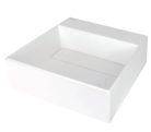 Mosdó, Deante Correo pultra építhető gránit mosdó alabástrom lefolyófedéllel 40x40 cm CQR_AU4M