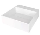 Mosdó, Deante Correo pultra építhető gránit mosdó alabástrom lefolyófedéllel 40x40 cm CQR_AU4M