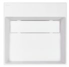 Mosdó, Deante Correo pultra építhető gránit mosdó alabástrom lefolyófedéllel 40x40 cm CQR_AU4M