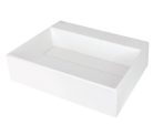 Mosdó, Deante Correo pultra építhető gránit mosdó alabástrom lefolyófedéllel 40x50 cm CQR_AU5M