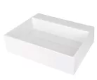 Mosdó, Deante Correo pultra építhető gránit mosdó alabástrom lefolyófedéllel 40x50 cm CQR_AU5M