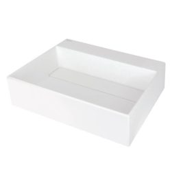   Mosdó, Deante Correo pultra építhető gránit mosdó alabástrom lefolyófedéllel 40x50 cm CQR_AU5M