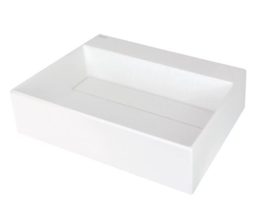 Mosdó, Deante Correo pultra építhető gránit mosdó alabástrom lefolyófedéllel 40x50 cm CQR_AU5M