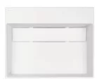 Mosdó, Deante Correo pultra építhető gránit mosdó alabástrom lefolyófedéllel 40x50 cm CQR_AU5M