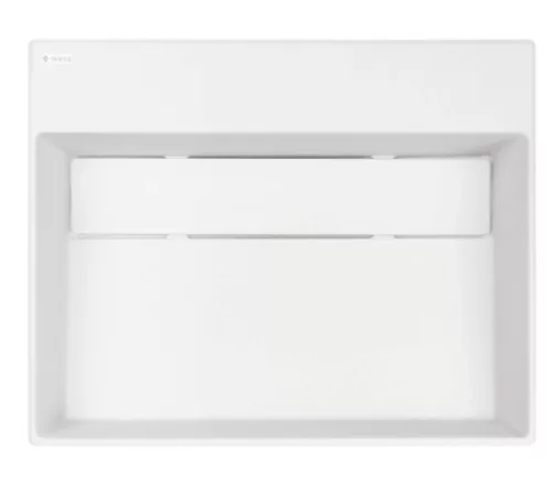 Mosdó, Deante Correo pultra építhető gránit mosdó alabástrom lefolyófedéllel 40x50 cm CQR_AU5M