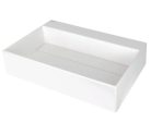 Mosdó, Deante Correo pultra építhető gránit mosdó alabástrom lefolyófedéllel 40x60 cm CQR_AU6M