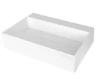Mosdó, Deante Correo pultra építhető gránit mosdó alabástrom lefolyófedéllel 40x60 cm CQR_AU6M
