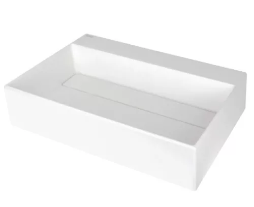 Mosdó, Deante Correo pultra építhető gránit mosdó alabástrom lefolyófedéllel 40x60 cm CQR_AU6M