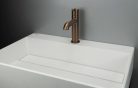 Mosdó, Deante Correo pultra építhető gránit mosdó alabástrom lefolyófedéllel 40x60 cm CQR_AU6M