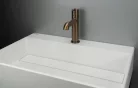 Mosdó, Deante Correo pultra építhető gránit mosdó alabástrom lefolyófedéllel 40x60 cm CQR_AU6M