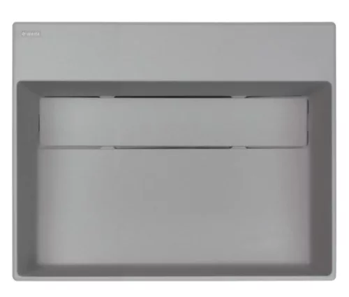Mosdó, Deante Correo pultra építhető gránit mosdó metálszürke lefolyófedéllel 40x50 CQR_SU5M