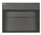 Mosdó, Deante Correo pultra építhető gránit mosdó antracit metál lefolyófedéllel 40x50 CQR_TU5M