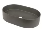 Mosdó, Deante Silia pultra építhető gránit mosdó antracit metál 35x55 cm CQS_TU6S