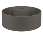 Mosdó, Deante Silia pultra építhető gránit mosdó csaplyukkal antracit metál 36 cm CQS_TU4B