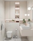 WC, Deante Hiacynt New fali, perem nélküli, fali wc csésze, fehér, wc tetővel CDYD6ZPW