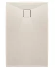 Zuhanytálca, Deante Correo szögletes, gránit zuhanytálca, beige 120x80 KQR_544B