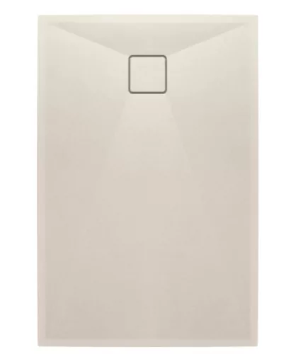 Zuhanytálca, Deante Correo szögletes, gránit zuhanytálca, beige 140x90 KQR_547B