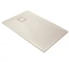 Zuhanytálca, Deante Correo szögletes, gránit zuhanytálca, beige 140x90 KQR_547B