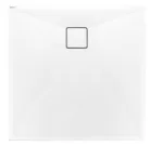 Zuhanytálca, Deante Correo szögletes, gránit zuhanytálca, alabástrom 80x80 KQR_A42B