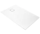 Zuhanytálca, Deante Correo szögletes, gránit zuhanytálca, alabástrom 100x90 KQR_A45B