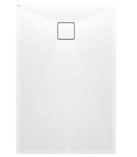 Zuhanytálca, Deante Correo szögletes, gránit zuhanytálca, alabástrom 140x90 KQR_A47B