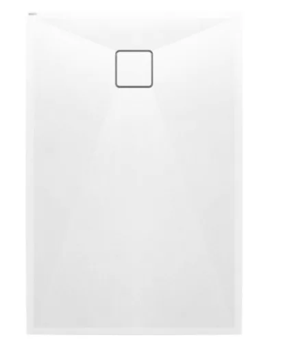 Zuhanytálca, Deante Correo szögletes, gránit zuhanytálca, alabástrom 140x80 KQR_A48B