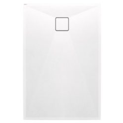   Zuhanytálca, Deante Correo szögletes, gránit zuhanytálca, alabástrom 90x70 KQR_A71B