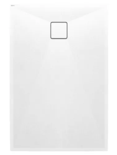 Zuhanytálca, Deante Correo szögletes, gránit zuhanytálca, alabástrom 90x70 KQR_A71B