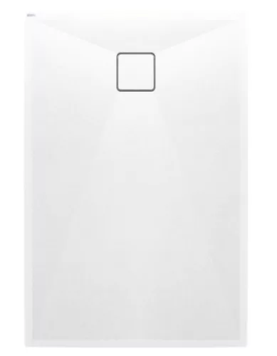 Zuhanytálca, Deante Correo szögletes, gránit zuhanytálca, alabástrom 120x70 KQR_A73B