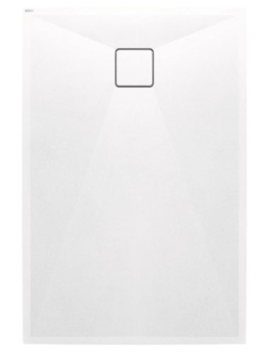 Zuhanytálca, Deante Correo szögletes, gránit zuhanytálca, alabástrom 100x70 KQR_A75B