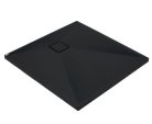 Zuhanytálca, Deante Correo szögletes, gránit zuhanytálca, fekete 90x90 KQR_N41B