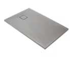 Zuhanytálca, Deante Correo szögletes, gránit zuhanytálca, metálszürke 120x90 KQR_S43B