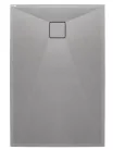 Zuhanytálca, Deante Correo szögletes, gránit zuhanytálca, metálszürke 140x80 KQR_S48B
