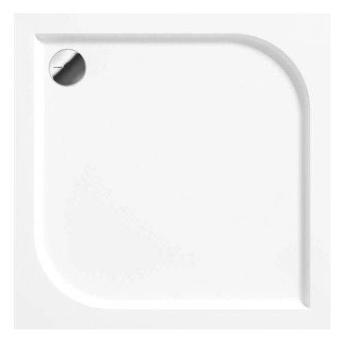 Zuhanytálca, Deante Cubic akril, szögletes zuhanytálca, fehér 80x80 KTK_042B