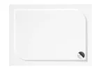 Zuhanytálca, Deante Cubic akril, szögletes zuhanytálca, fehér 90x120 KTK_043B