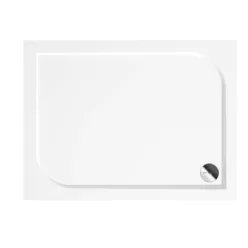   Zuhanytálca, Deante Cubic akril, szögletes zuhanytálca, fehér 90x120 KTK_043B