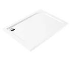 Zuhanytálca, Deante Cubic akril, szögletes zuhanytálca, fehér 90x120 KTK_043B