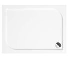 Zuhanytálca, Deante Cubic akril, szögletes zuhanytálca, fehér 100x80 KTK_046B