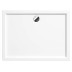   Zuhanytálca, Deante Jasmin akril, szögletes zuhanytálca, fehér 120x80 KGJ_044B