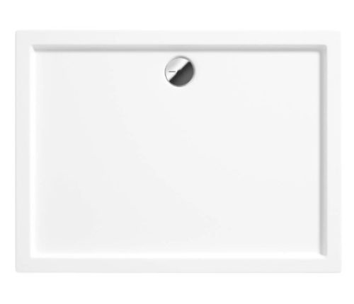 Zuhanytálca, Deante Jasmin akril, szögletes zuhanytálca, fehér 100x80 KGJ_046B